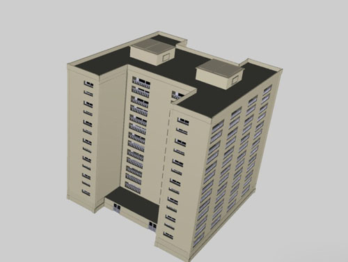 3D建筑物模型