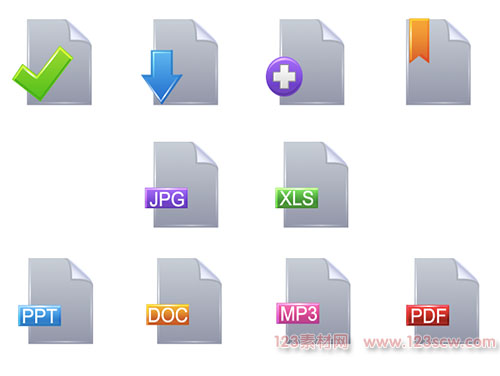 精致简约图标大全矢量图4