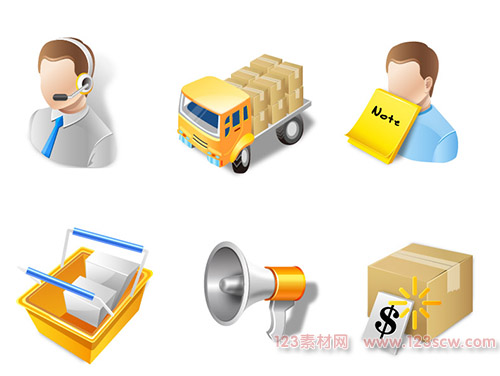 精致简约图标大全矢量图6