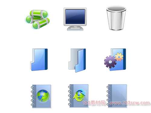 精致简约图标大全矢量图7