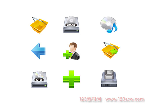精致简约图标大全矢量图10