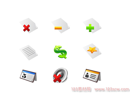 精致简约图标大全矢量图12