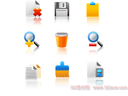 精致简约图标大全矢量图15