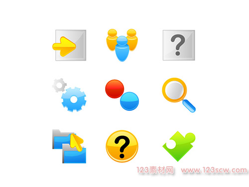 精致简约图标大全矢量图17