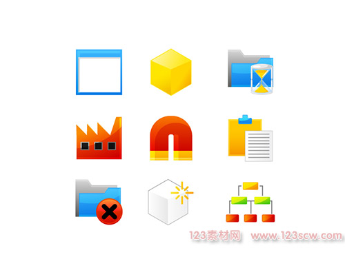 精致简约图标大全矢量图18