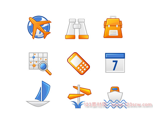 精致简约图标大全矢量图19