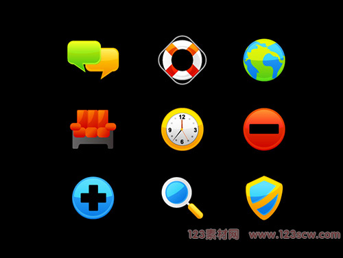 精致简约图标大全矢量图23