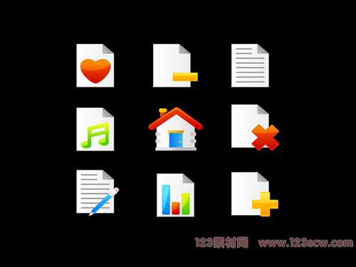 精致简约图标大全矢量图24