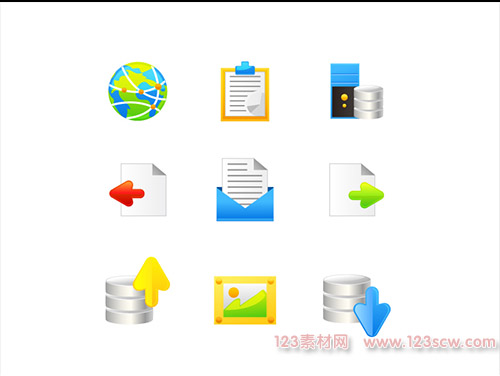 精致简约图标大全矢量图27