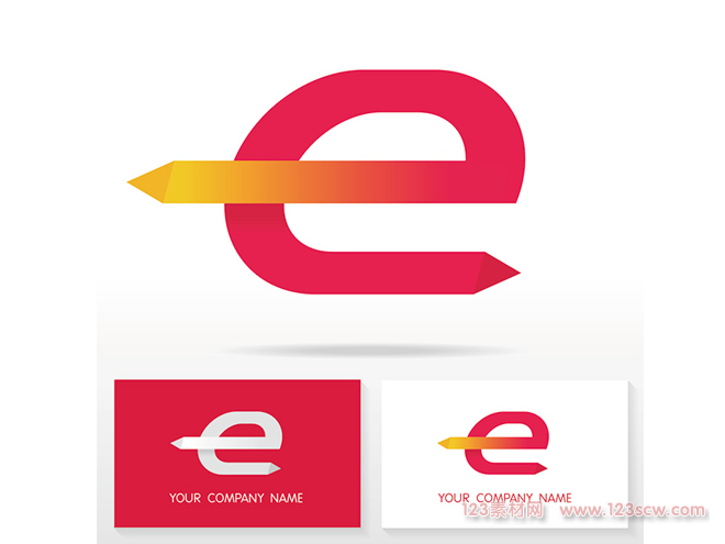 时尚创意字母矢量图片1