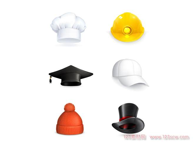橱房用具图形标志矢量素材